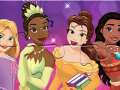 Xogo Jigsaw Puzzle: Princess Photo