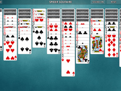 Xogo Spider Solitaire