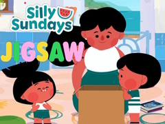 Xogo Silly Sundays Jigsaw