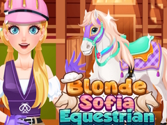 Xogo Blonde Sofia Equestrian