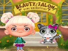 Xogo Beauty Salon Girl Hairstyles