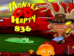 Xogo Monkey Go Happy Stage 836