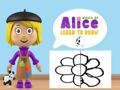 Xogo World of Alice Learn to Draw