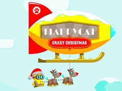 Xogo FlappyCat Crazy Christmas