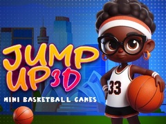 Xogo Jump Up 3D: Mini Basketball
