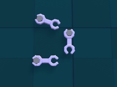 Xogo Wrench Nuts and Bolts Puzzle