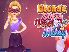 Xogo Blonde Sofia Bad Makeup