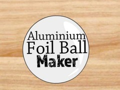 Xogo Aluminium Foil Ball Maker