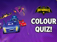 Xogo Batwheels Colour Quiz