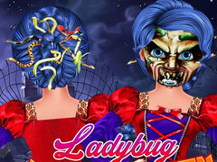 Xogo Ladybug Halloween Hairstyles