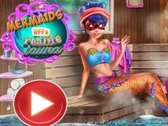 Xogo Mermaids BFFs Realife Sauna