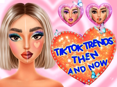 Xogo TikTok Trends Makeup Then And Now