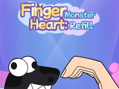 Xogo Finger Heart: Monster Refill 