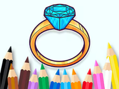 Xogo Coloring Book: Gemstone Ring