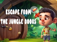 Xogo Escape from the Jungle Doors