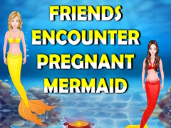 Xogo Friends Encounter Pregnant Mermaid