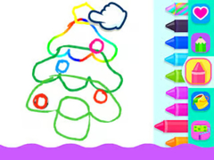 Xogo Toddler Drawing: Tree