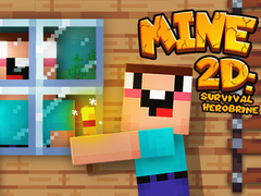 Xogo Mine 2D Survival Herobrine