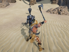 Xogo The Scythian Warrior