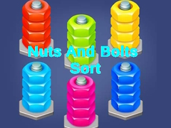 Xogo Nuts And Bolts Sort