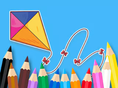 Xogo Coloring Book: Bowknot Kite