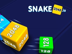 Xogo Snake 2048.io