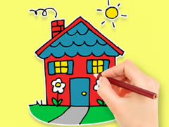 Xogo Coloring Book: Dream House