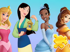 Xogo Jigsaw Puzzle: Princess Photo 2