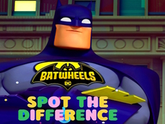Xogo Batwheels Spot the Difference