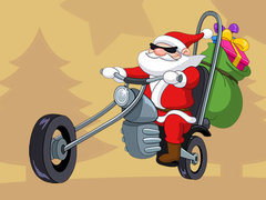 Xogo Santa Driver Coloring Book