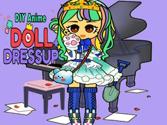 Xogo DIY Anime Doll Dress Up