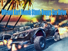 Xogo Offroad Kart Beach Stunt: Buggy Car Drive
