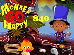 Xogo Monkey Go Happy Stage 840