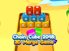 Xogo Chain Cube 2048: 3D Merge Game