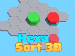 Xogo Hexa Sort 3D