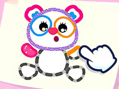 Xogo Toddler Drawing: Little Bear