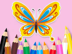 Xogo Coloring Book: Beautiful Butterfly