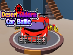 Xogo Desert Riders: Car Battle