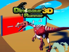 Xogo Dinosaur Runner 3D