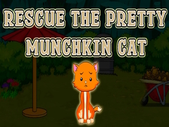 Xogo Rescue The Pretty Munchkin Cat