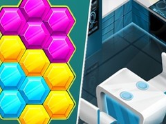 Xogo Hexa Blast Game Puzzle