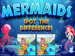 Xogo Mermaids: Spot The Differences