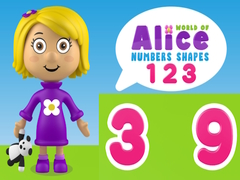 Xogo World of Alice Numbers Shapes