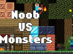 Xogo Noob VS Monsters