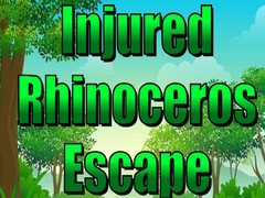 Xogo Injured Rhinoceros Escape