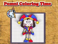 Xogo Pomni Coloring Time