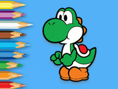 Xogo Coloring Book: Yoshi Fishing Time