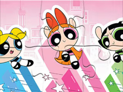 Xogo Jigsaw Puzzle: The Powerpuff Girls