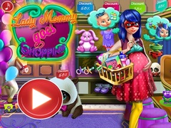 Xogo Lady Mommy Goes Shopping