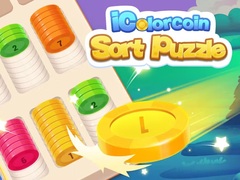 Xogo iColorcoin: Sort Puzzle